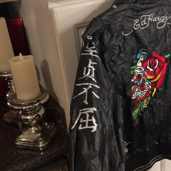 Ed hardy jacket - Picture 4 of 8